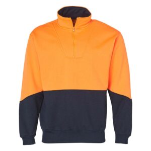 Orange & Navy Safety Jacket